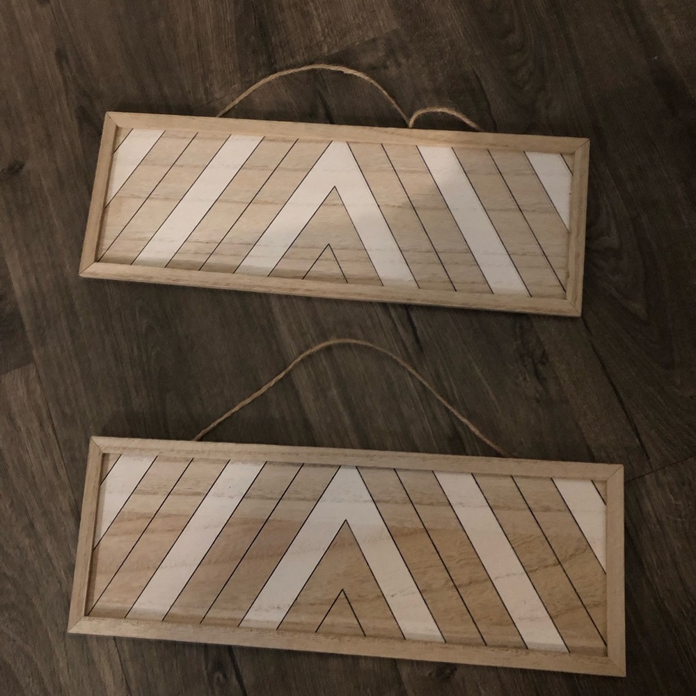 hanging home decor (set of 2)